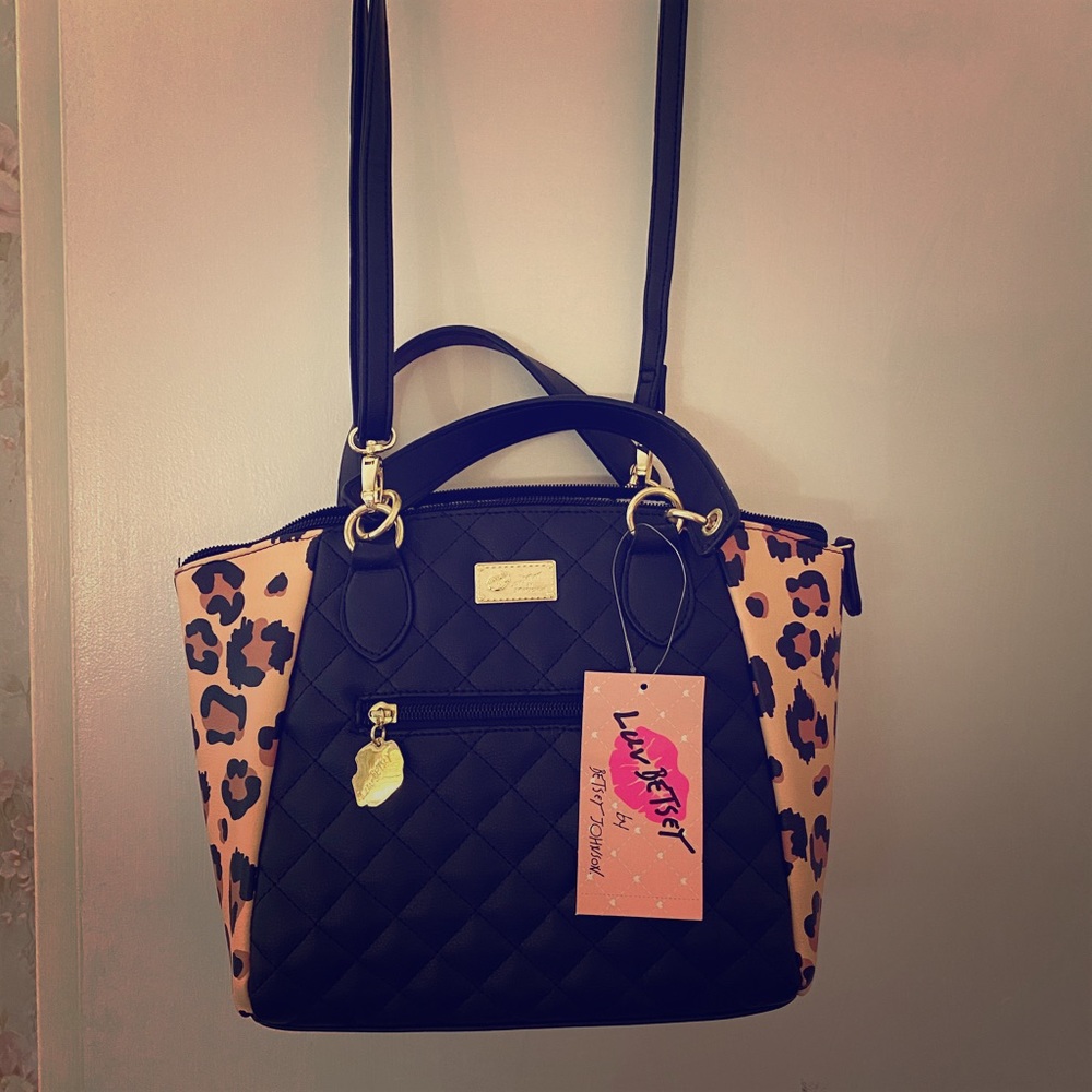 New, never used Betsey Johnson purse